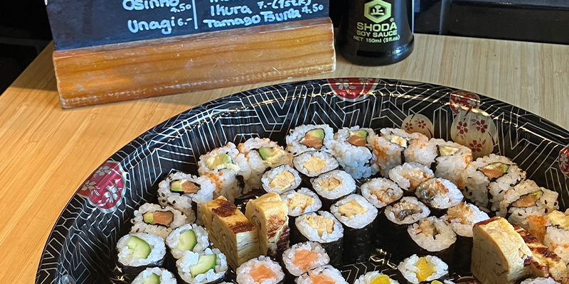 sushiplatte